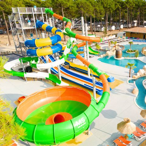 Camping Club Médoc Plage 4* - MS VACANCES - Camping Gironde - Image N°3
