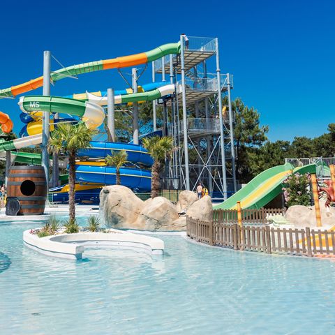 Camping Club Médoc Plage 4* - MS VACANCES - Camping Gironde - Image N°2