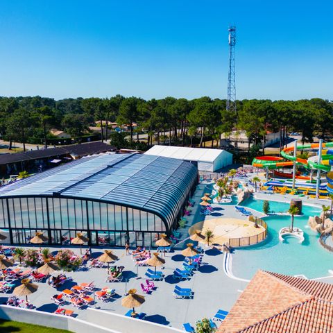Camping Club Médoc Plage 4* - MS VACANCES - Camping Gironde