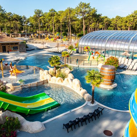 Camping Club Médoc Plage 4* - MS VACANCES - Camping Gironde - Image N°5