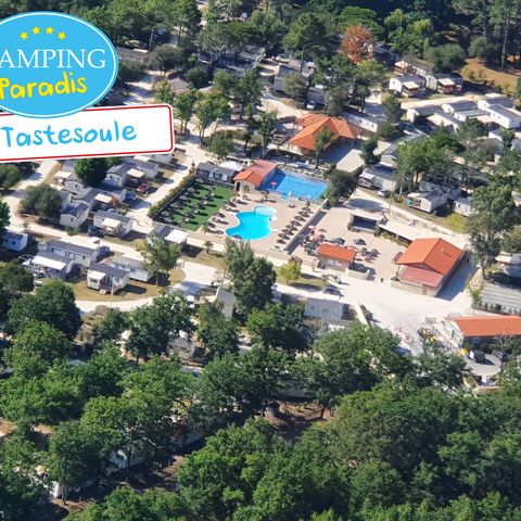 Camping Paradis Le Tastesoule Camping Paradis Le Tastesoule - Camping Gironde - Image N°3