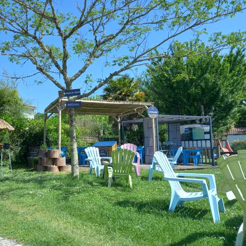 Camping Ushuaïa villages la Chesnays - Camping Gironde - Image N°6