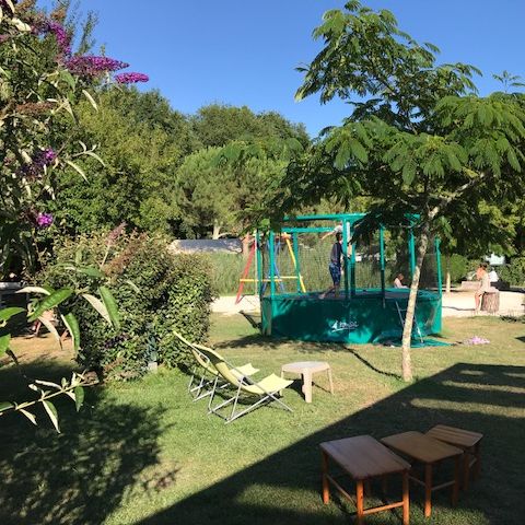 Camping Ushuaïa villages la Chesnays - Camping Gironde - Image N°5