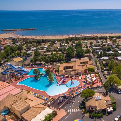 Camping la Plage et du Bord de Mer Camping la Plage et du Bord de Mer - Camping Hérault