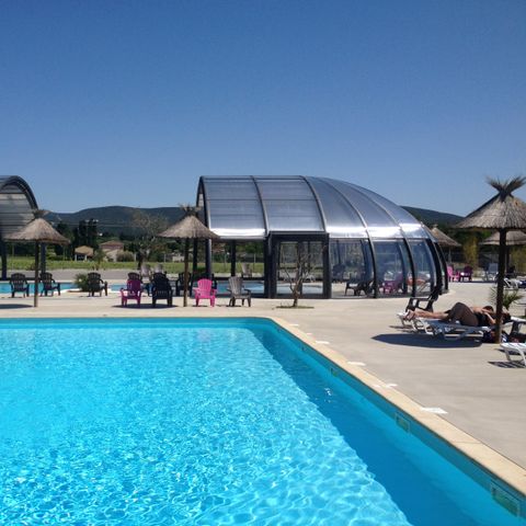 Camping Le Bontemps - Ciela Village Camping Le Bontemps - Ciela Village - Camping Isère - Image N°4