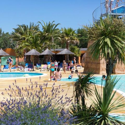 Camping L'Air Marin Camping L'Air Marin - Camping Hérault - Image N°3