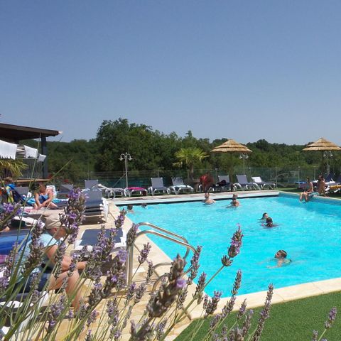 Domaine du Mas du Saboth Domaine du Mas du Saboth - Camping Lot - Image N°3