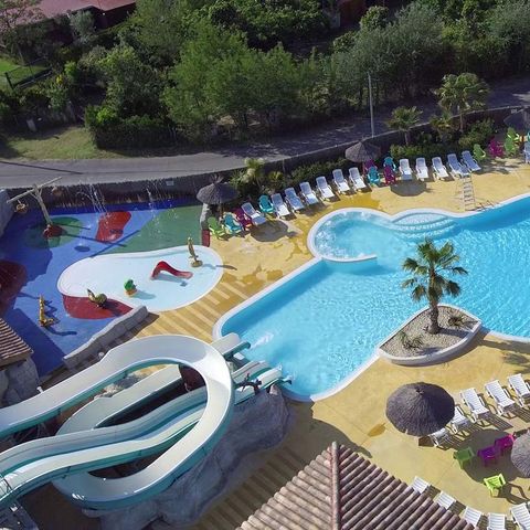Camping Paradis Cayola Camping Paradis Cayola - Camping Hérault - Image N°2