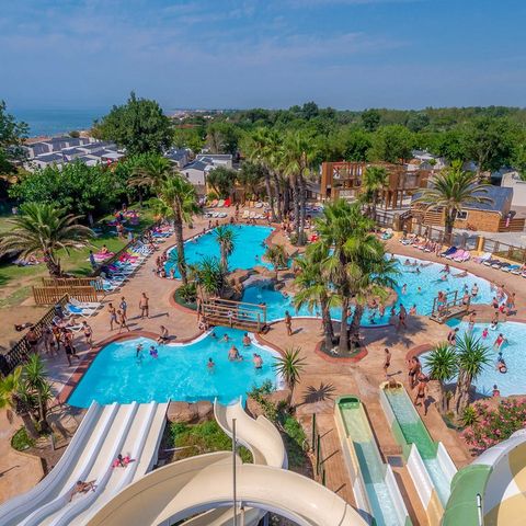 Camping Le Petit Mousse Camping Le Petit Mousse - Camping Hérault - Image N°2