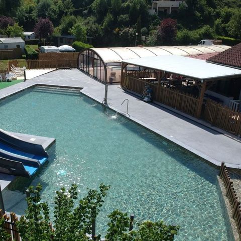 Camping Pommeraie Camping Pommeraie - Camping Cantal - Image N°3