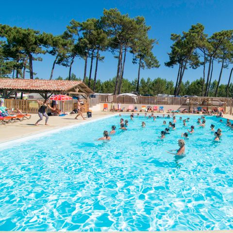 Camping Club Les Tourterelles 4* - MS VACANCES - Camping Landes - Image N°3