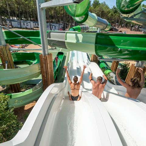 Camping Club Les Tourterelles 4* - MS VACANCES - Camping Landes - Image N°3