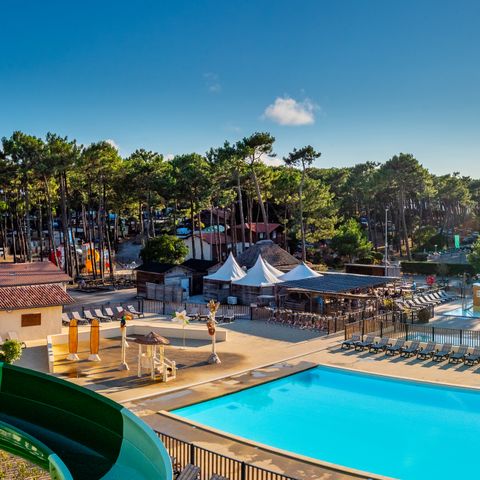 Camping Club Les Tourterelles 4* - MS VACANCES - Camping Landes - Image N°4