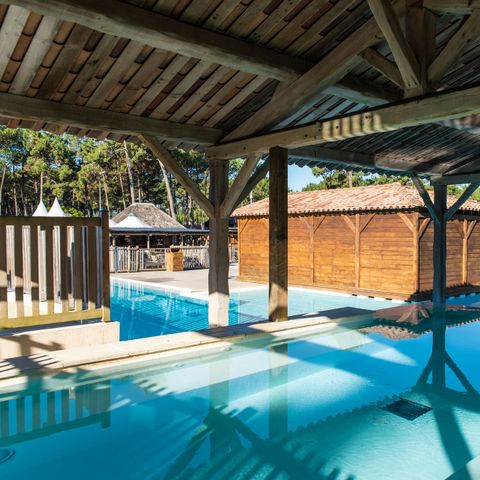 Camping Club Les Tourterelles 4* - MS VACANCES - Camping Landes - Image N°4
