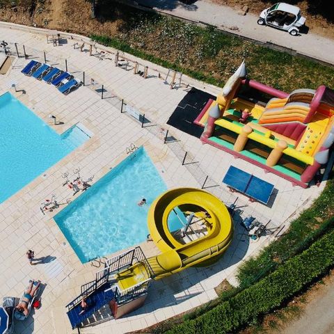 Camping Le Mas des Sédariès Camping Le Mas des Sédariès - Camping Lozere - Image N°3