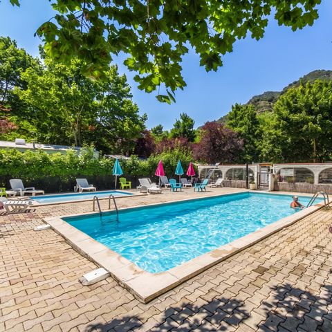 Camping Mas de Lastourg - Camping Pyrénées-Orientales
