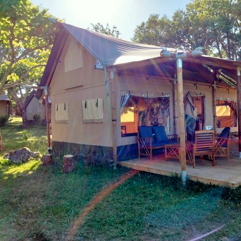 Camping La Fontaine du Roc - Camping Lot-et-Garonne - Image N°2