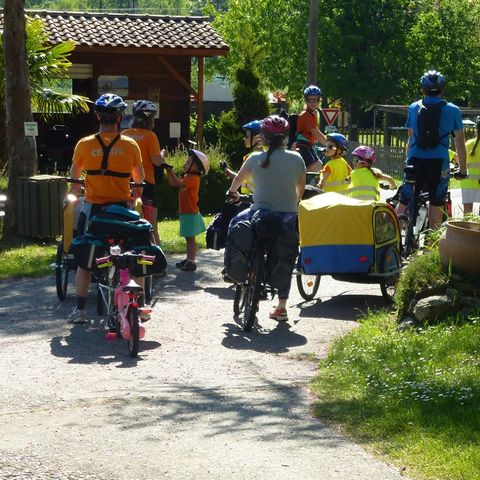 Camping Iserand Calme et Nature - Camping Ardèche - Image N°6