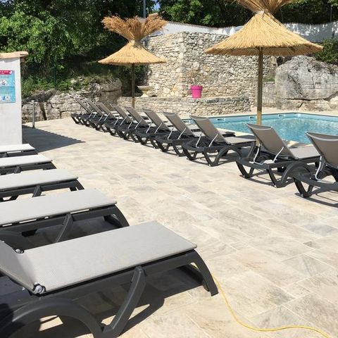 Camping Les Chênes verts  - Camping Ardèche - Image N°2