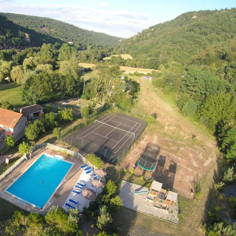 Domaine du Pra de Mars - Camping Haute-Loire - Image N°2