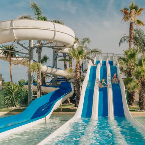 Camping Les Tamaris et Les Portes Du Soleil  - Camping Hérault - Image N°2