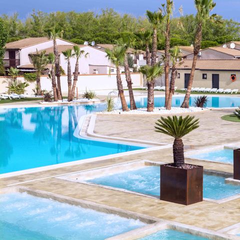 Camping Les Tamaris et Les Portes Du Soleil  - Camping Hérault - Image N°6