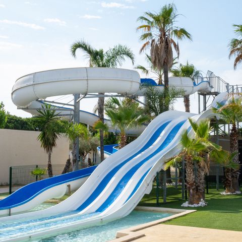 Camping Les Tamaris et Les Portes Du Soleil  - Camping Hérault - Image N°2