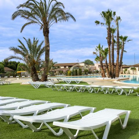 Camping Les Tamaris et Les Portes Du Soleil  - Camping Hérault - Image N°4