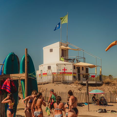 Camping Les Tamaris et Les Portes Du Soleil  - Camping Hérault - Image N°3