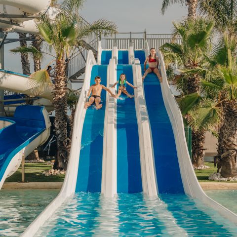 Camping Les Tamaris et Les Portes Du Soleil  - Camping Hérault - Image N°2