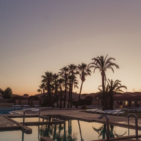 Camping Les Tamaris et Les Portes Du Soleil  - Camping Hérault - Image N°4