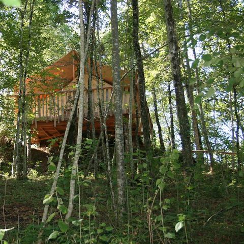 Camping Glamping Terre Rouge  - Camping Aveyron - Image N°5