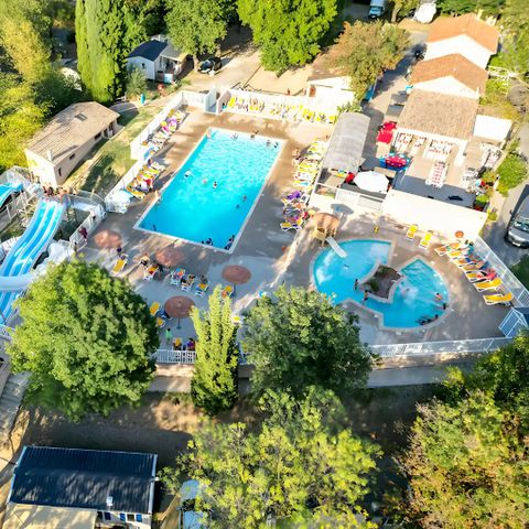 Camping Paradis Parc Bellevue - Camping Alpes-Maritimes