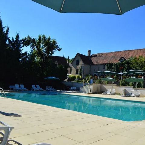 Camping Château de Lacomté - Camping Lot - Image N°3