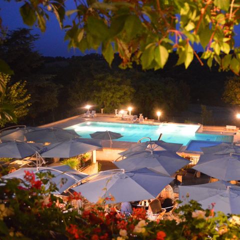 Camping Château de Lacomté - Camping Lot - Image N°2