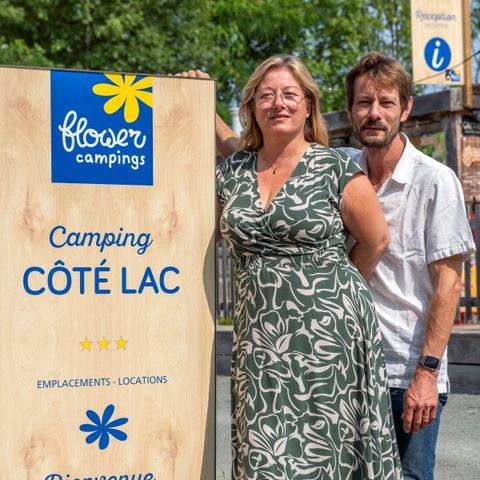 Flower Camping Côte Lac Flower Camping Côte Lac - Camping Deux-Sèvres - Image N°4