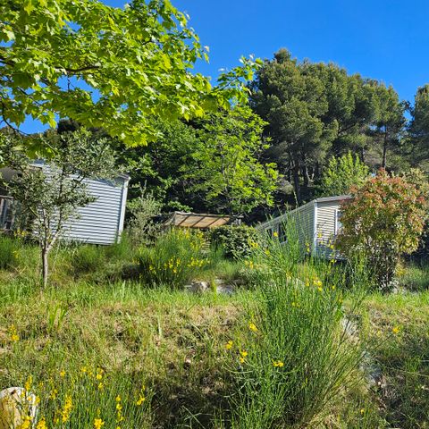Camping les Terrasses Provençales - Camping Drome - Image N°3