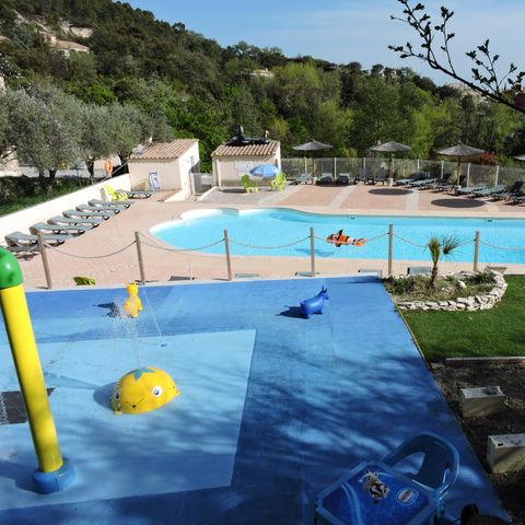 Camping les Terrasses Provençales Camping les Terrasses Provençales - Camping Drome - Image N°3