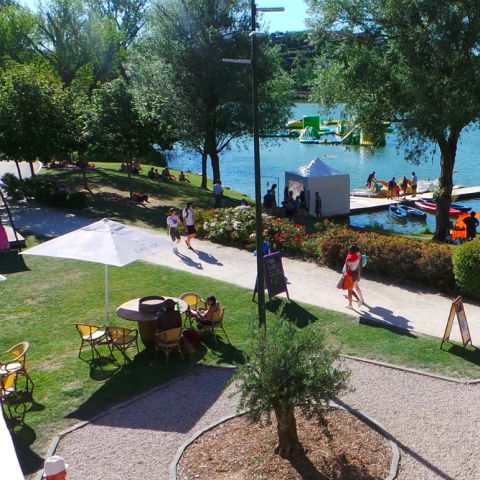 Flower Camping  Le Lac De Thesauque Flower Camping  Le Lac De Thesauque - Camping Haute-Garonne - Image N°3