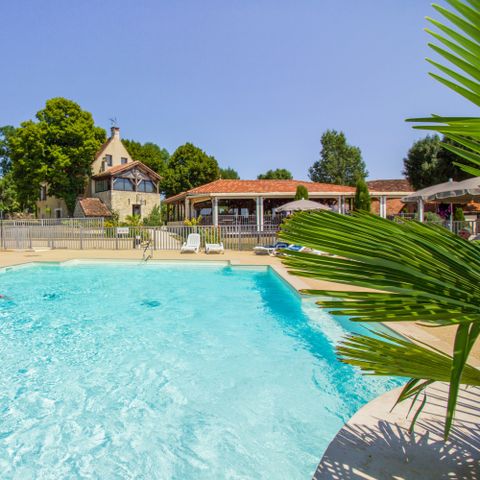 Camping Domaine La Faurie Camping Domaine La Faurie - Camping Lot - Image N°4