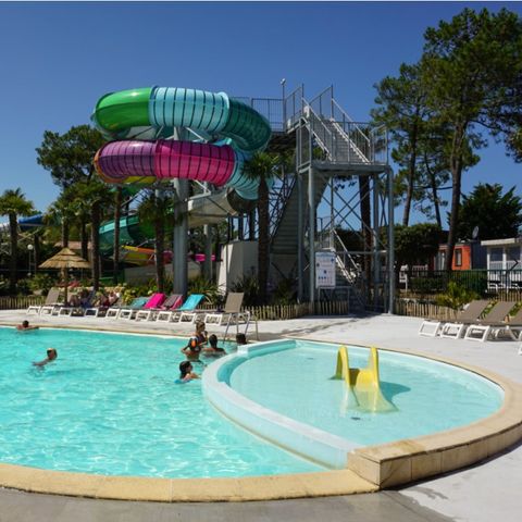 Sunêlia Camping Le Tropicana Sunêlia Camping Le Tropicana - Camping Vendée - Image N°3