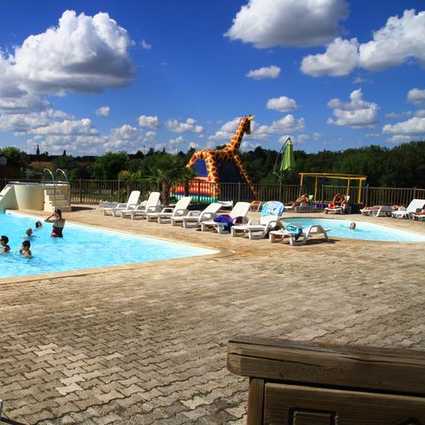 Camping Lac de Bonnefon Camping Lac de Bonnefon - Camping Aveyron - Image N°4