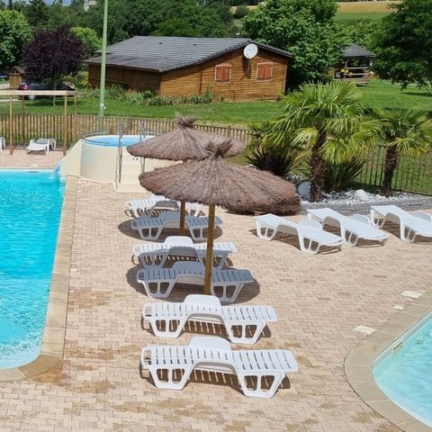 Camping Lac de Bonnefon Camping Lac de Bonnefon - Camping Aveyron - Image N°5