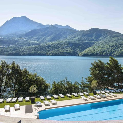 Camping L'Ecrin du Lac Camping L'Ecrin du Lac - Camping Hautes-Alpes - Image N°4