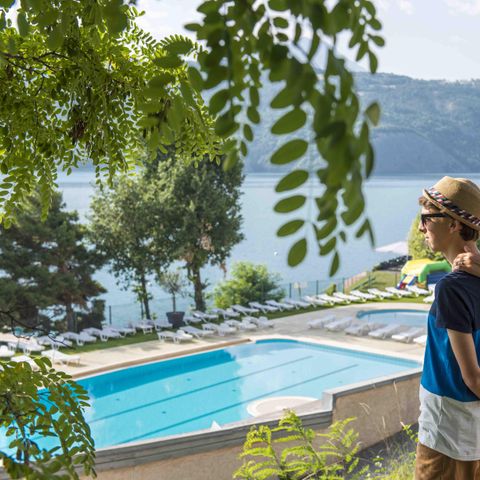 Camping L'Ecrin du Lac Camping L'Ecrin du Lac - Camping Hautes-Alpes - Image N°5