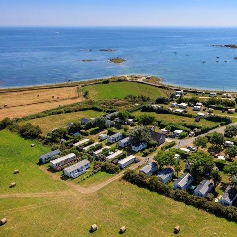 Camping La Ferme du Bord de Mer Camping La Ferme du Bord de Mer - Camping Manche - Image N°2