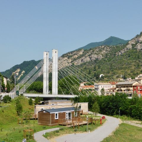 Camping Lou Gourdan Camping Lou Gourdan - Camping Alpes-Maritimes - Image N°3