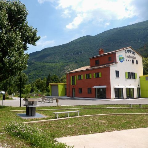 Camping Lou Gourdan Camping Lou Gourdan - Camping Alpes-Maritimes - Image N°4