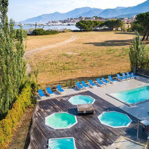 Camping Village Kalliste Camping Village Kalliste - Camping Corse du Nord - Image N°3