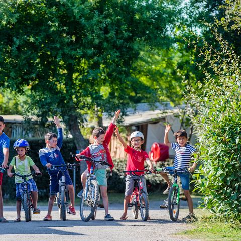 Camping les Bruyères Camping les Bruyères - Camping Landes - Image N°3